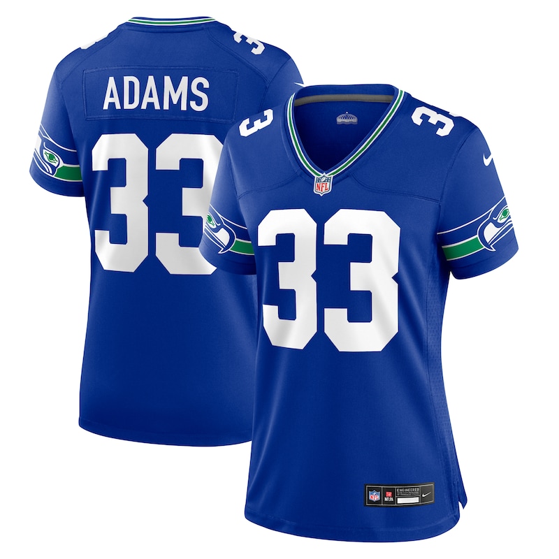 None Jamal Adams SEA Seahawks Legendary Authentic Jersey Football Appa