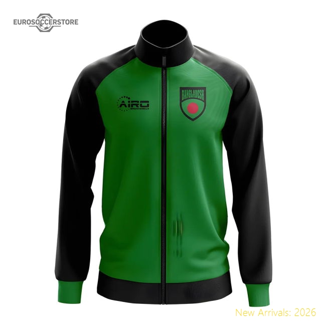 Elite Bangladesh Concept Football Track Jacket (green) - Official Design