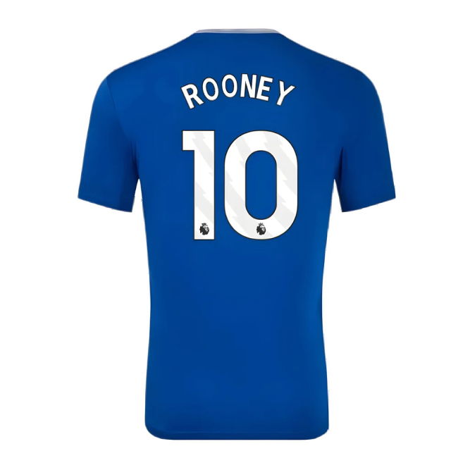 2024-2025 Everton Home Shirt (Rooney 10) | Durable | Performance