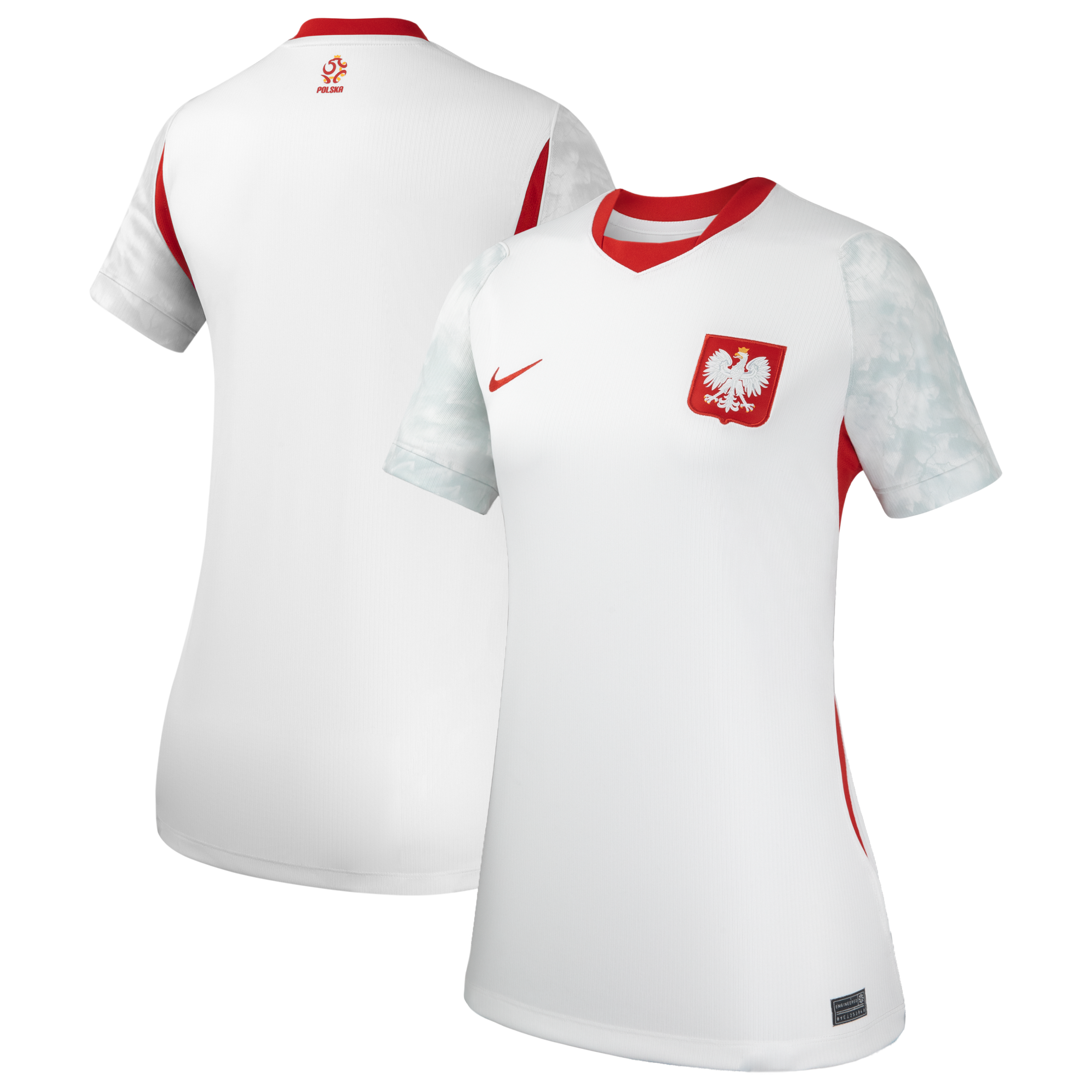 [SJH] Poland National Team Women's 2026 Home Stadium Replica Jersey - White