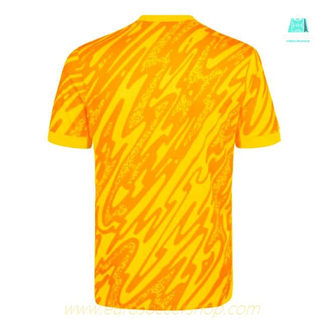 2024-2025 Tottenham Hotspur Goalkeeper Home Shirt (Yellow) (Vicario 1)