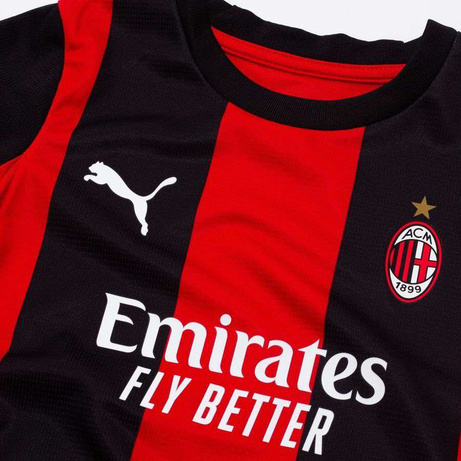 Milan Home Shirt 2026/27 Mini-Kit Kids