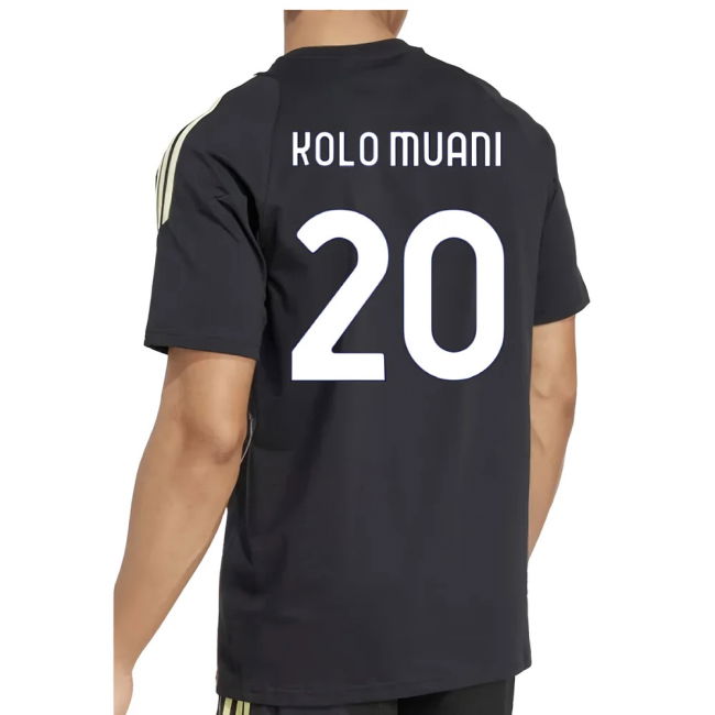 Kolo Muani 20 Rare Collector Quality Juventus Training Rare Jersey (1)