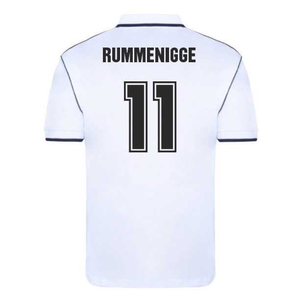 [DDJ] 1978 West Germany World Cup Finals Shirt (Rummenigge 11)