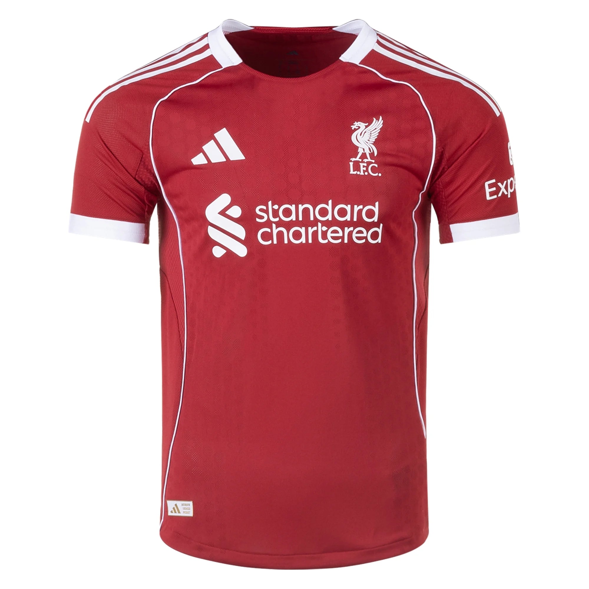 Liverpool FC 2025-2026 UCL Home Jersey – Authentic Football Shirt