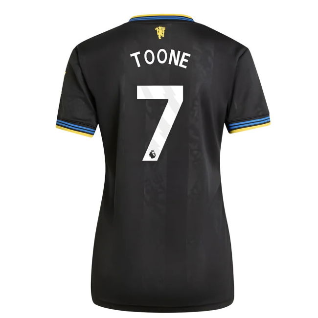Womens Man Utd Third Jersey 2025-2026 #7