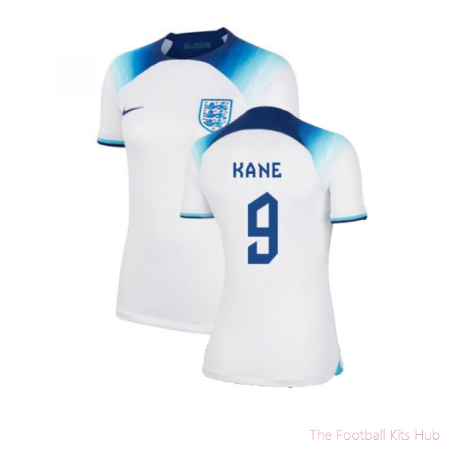 2022-2023 England Home Shirt (Ladies) (Kane 9)