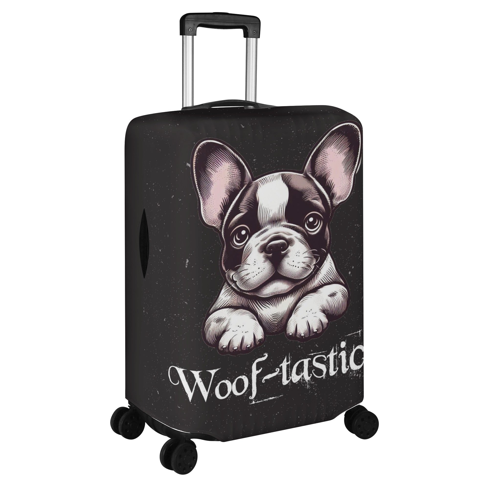 Durable Mossberg - Frenchie Luggage Cover Paw Protection
