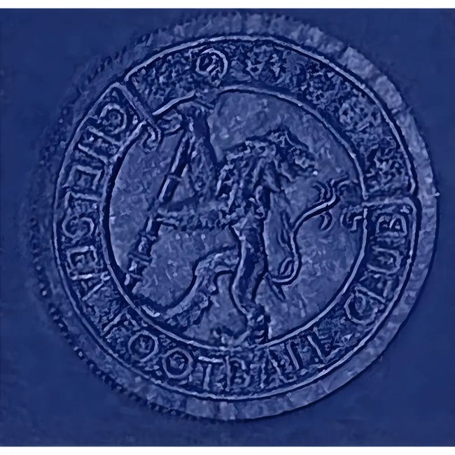[JED] Chelsea 1963 Blue Out Retro Football Shirt (Bridges 10)