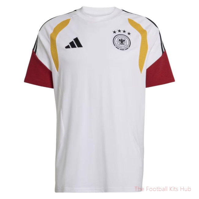 2026-2027 Germany Training Tee (White)