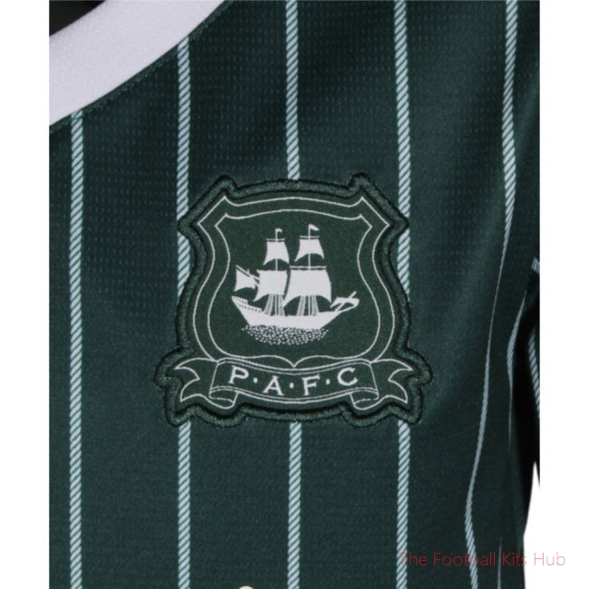 2026-2027 Plymouth Argyle Home Shirt (Kids) (Boateng 19)