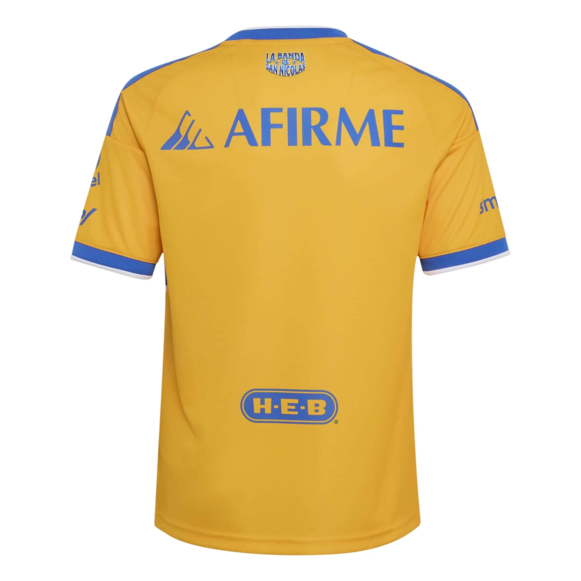 [ESK] Tigres UANL Youth 2026/27 Home Replica Jersey - Gold