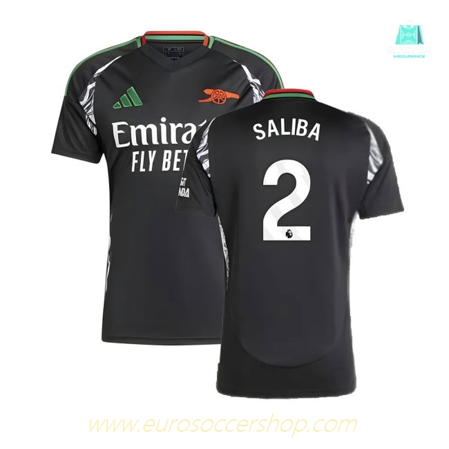 2024-2025 Arsenal Away Shirt (Saliba 2)