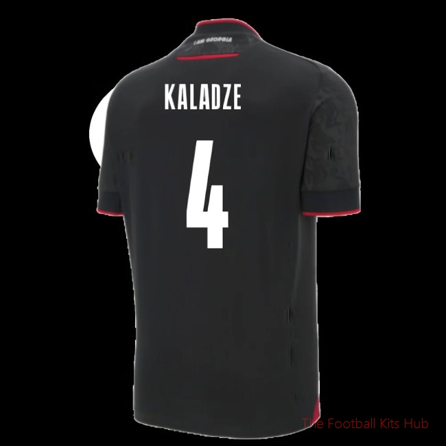 [DDG] 2025/26 Georgia Away Shirt (Kaladze 4)