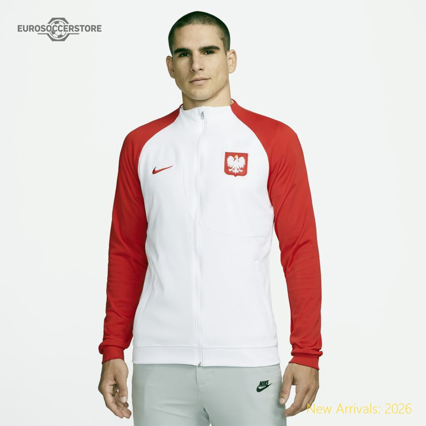 Adult Pol Poland Strike Jacket Authentic Unknown Jersey 2022