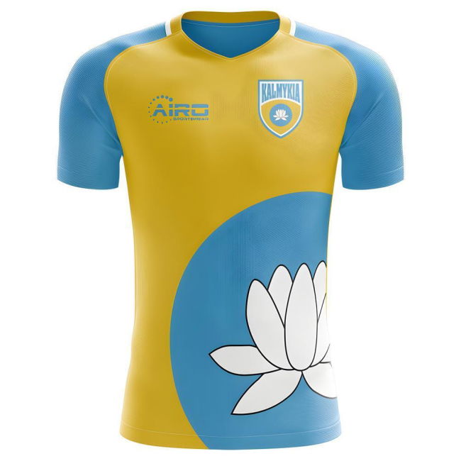 2025-2026 Home Shirt by Kalmykia (Toddler