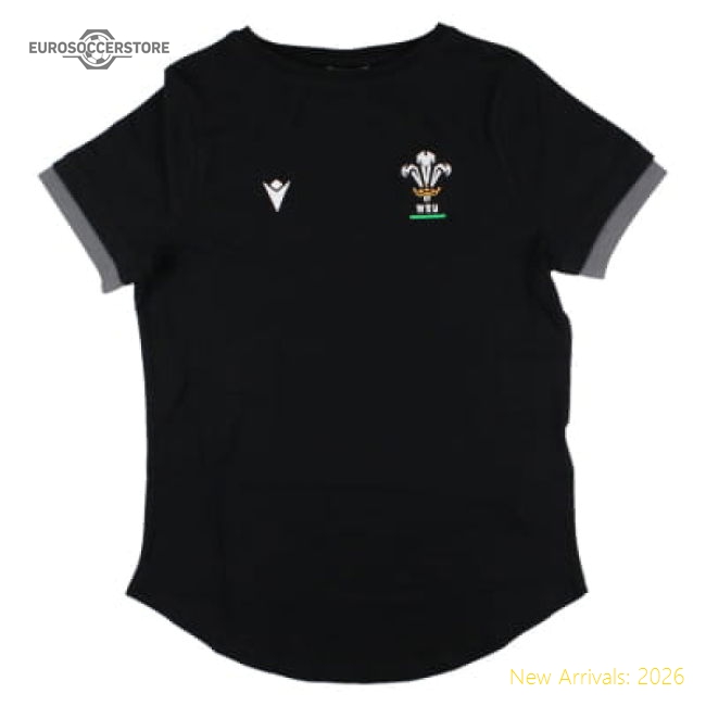 2024-2025 Wales Fan Version Womens Shirt Match Day Wear