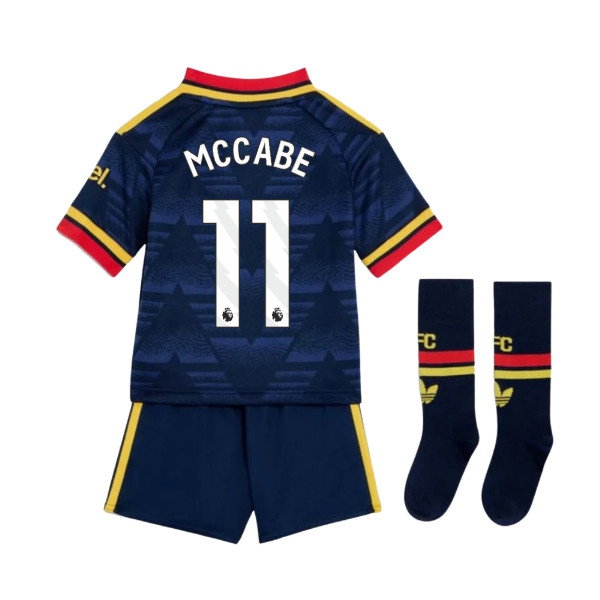 2026-2027 Arsenal Away Mini Kit (McCabe 11)