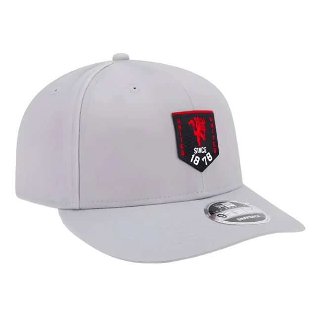 Manchester United Pennant Grey 9FIFTY Snapback Cap (Limited Edition)