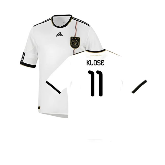 Pro Style Germany Home Professional Jersey 2010-2011
