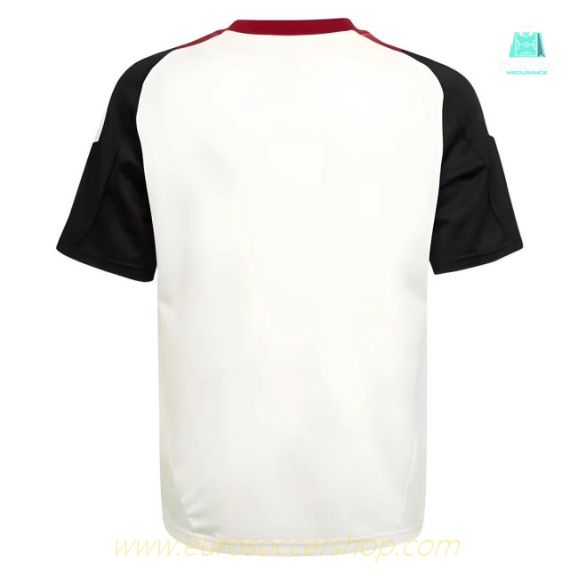 2024-2025 Man Utd Training Jersey (Off White) - Kids