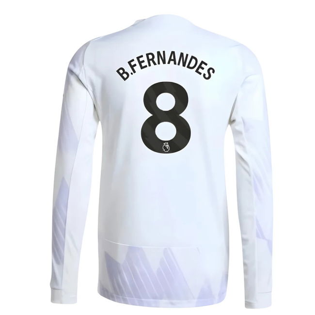 Budget-Friendly Man Utd Fernandes 8 2025-2026 Man Utd Authentic Lon...