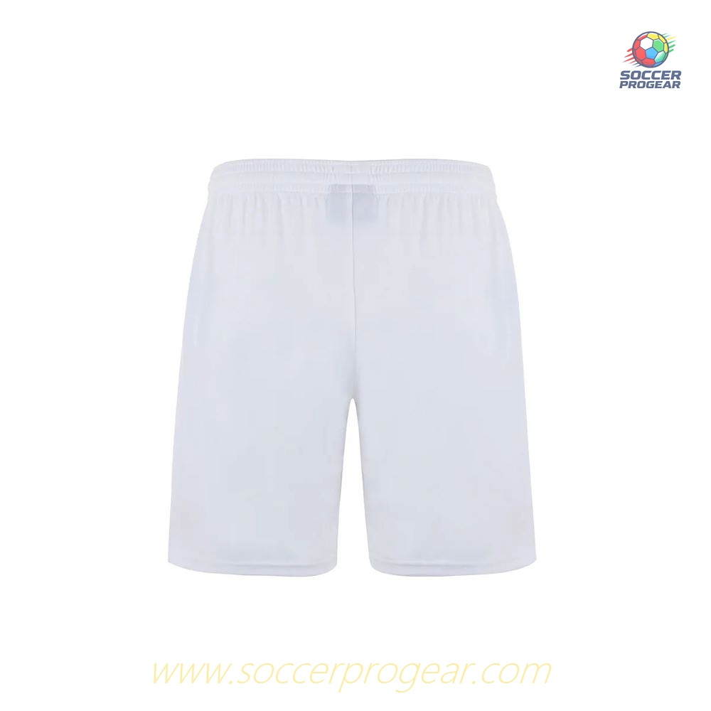 AS Monaco Home Shorts 2025-26 Edition