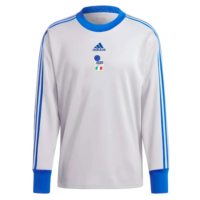 2023-2024 Italy Goalkeeper Icon Jersey (Grey) Euro Worldcup