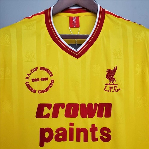 1985-1986 Liverpool (liverpool) Visitante - High Performance