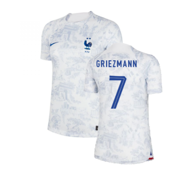 Genuine Copy France Away Supporter Kit for Adults (1)