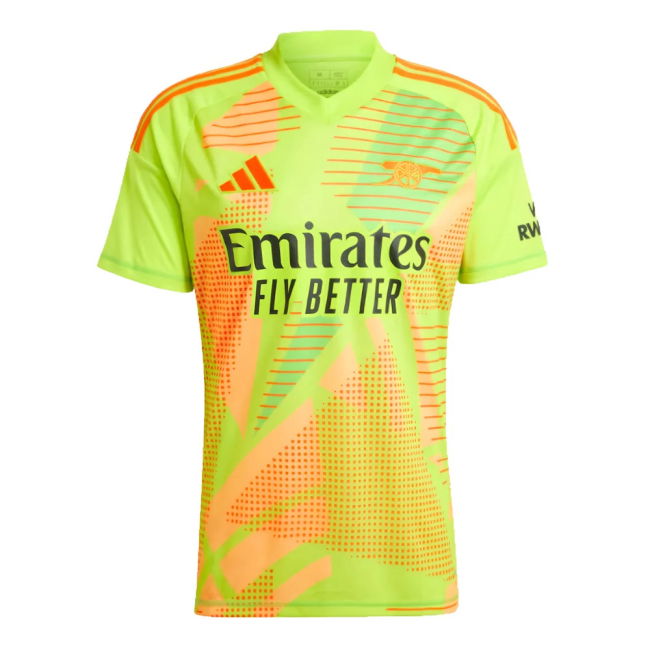 Arsenal Arsenal Home Goalkeeper Shirt Yellow Raya #22 Elite Perfor...