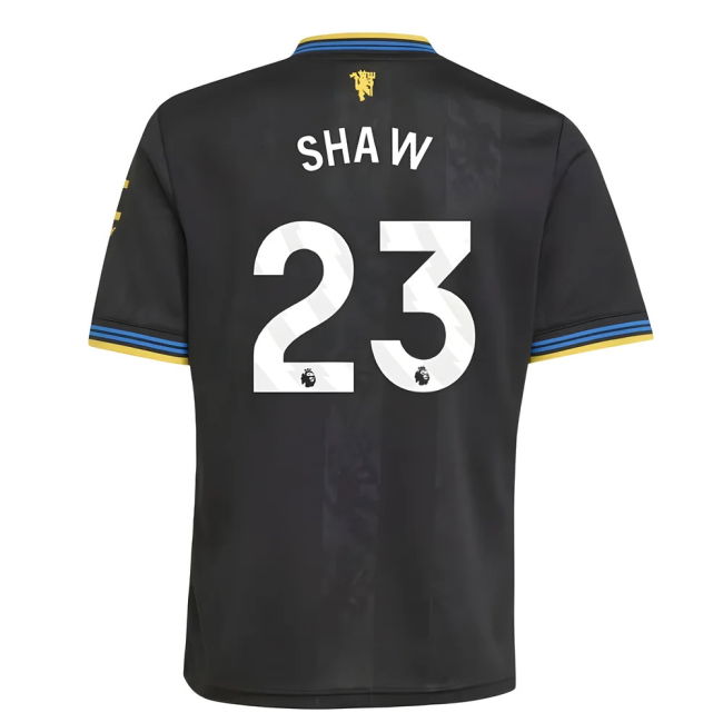 2025-2026 Man Utd Third Kit (Kids) (Shaw 23)