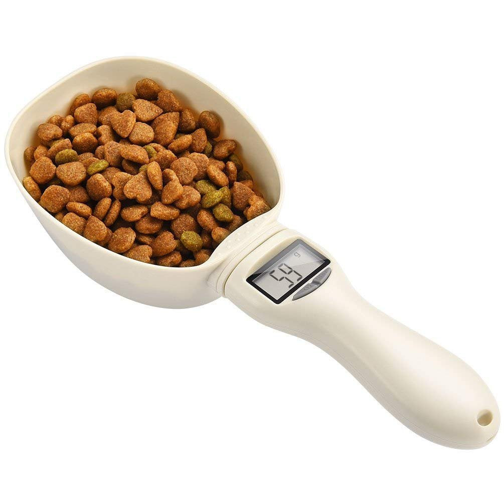 Durable Scoopify™ : Pet Food Measuring Scoop for Street Style