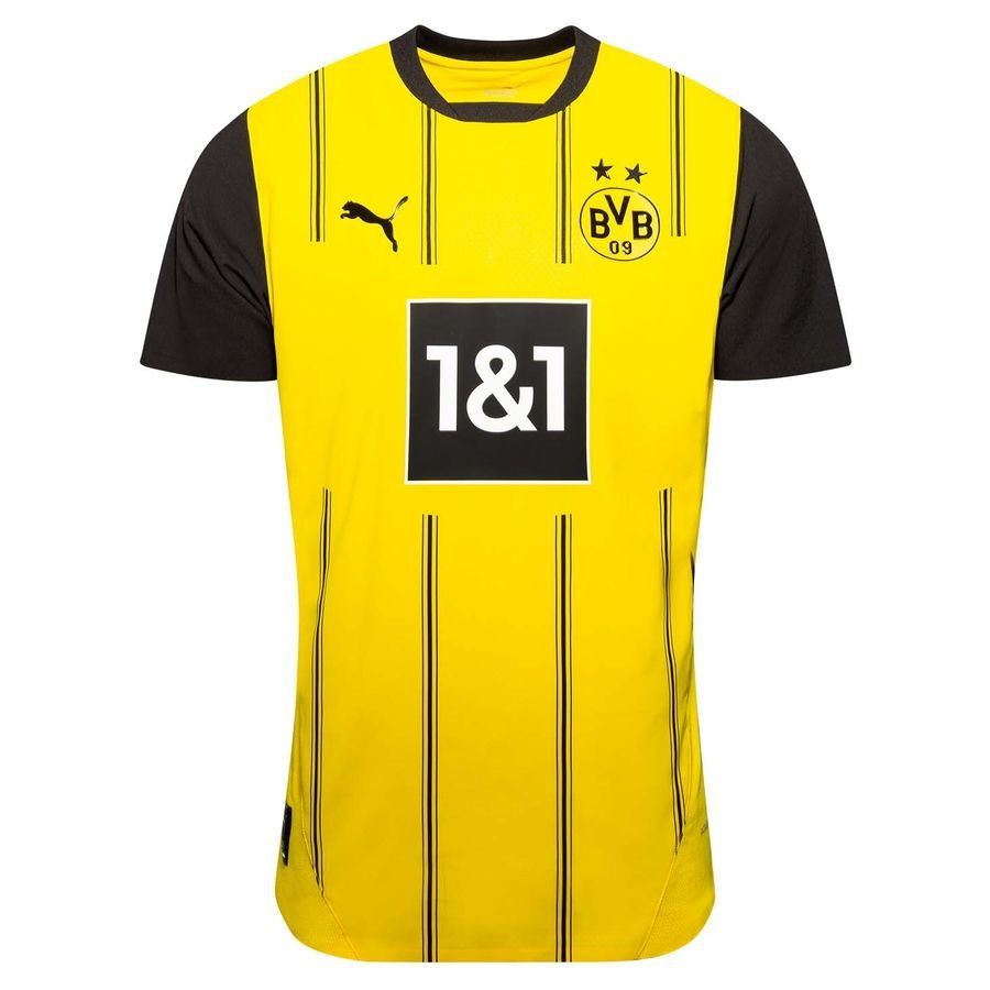 Dortmund Home Shirt 2024/25 Supporter Version In Multiple Adult Sizes
