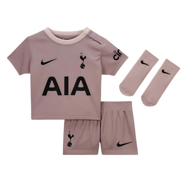 Baby Player Issue Style Tottenham Third Professional Jersey 2023-2024
