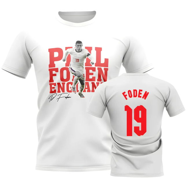 Premium Phil Foden England World Euro Authentic Premium Championship
