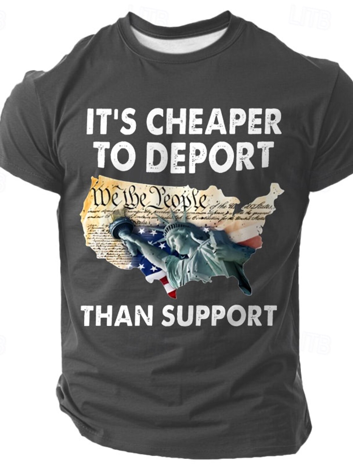 4th of July 2026 250th Memorial Day Men's Patriotic Patriot 3D Print US Flag Veteran Crew Neck Short Sleeve T-Shirt Sports Street