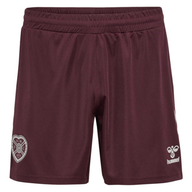 [LLS] 2026-2027 Hearts Away Shorts (Maroon)