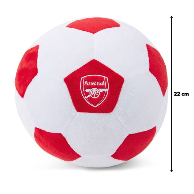 Arsenal FC Plush Football - authentic style