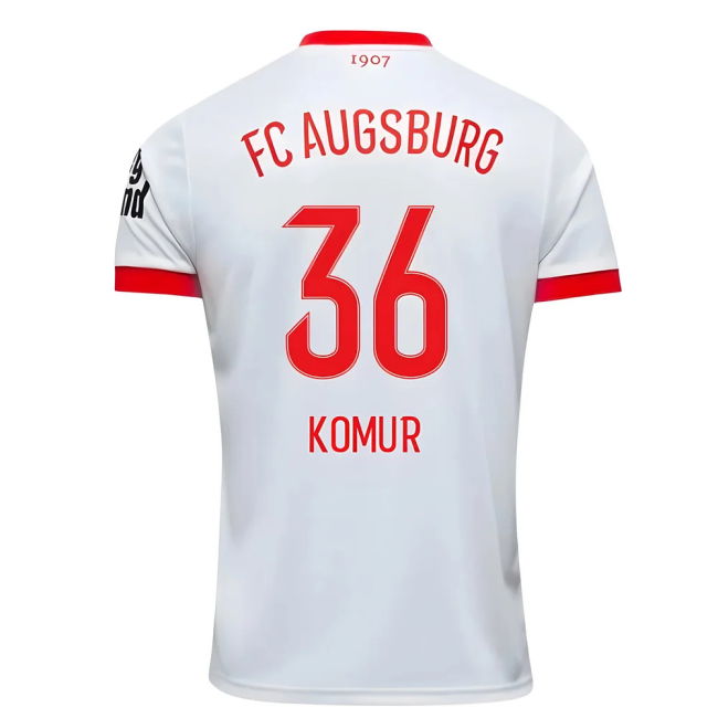 2025-2026 Home Shirt by FC Augsburg (Men