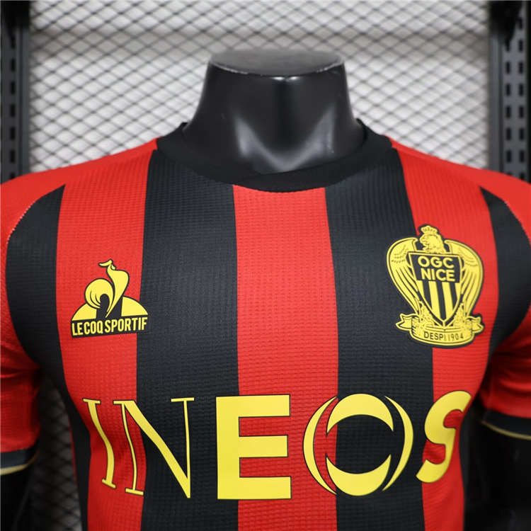 Performance Driven Authentic OGC NICE 2425 Home Match Shirt