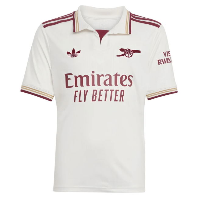 Lewis Skelly 49 Updated Arsenal Third Match Shirt 2025-2026 (Kids)