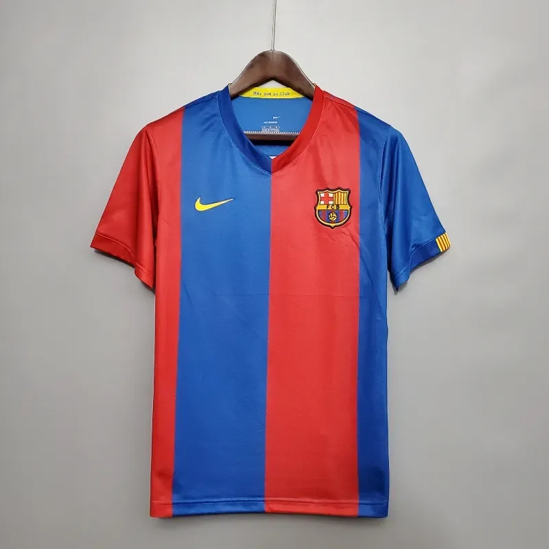 Cheap 2006-2007 Barcelona Jersey retro kit