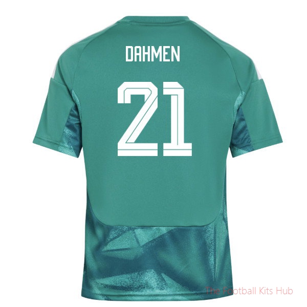 [EFS] 2026/27 Germany Home Goalkeeper Shirt (Active Green) - Kids (Dahmen 21)