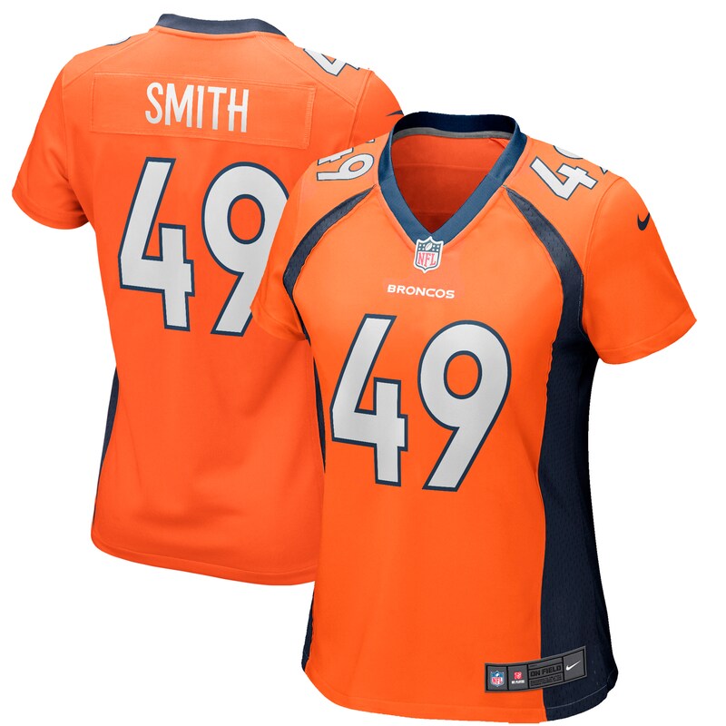 None Dennis Smith DEN Broncos Retro Professional Jersey Football Appar