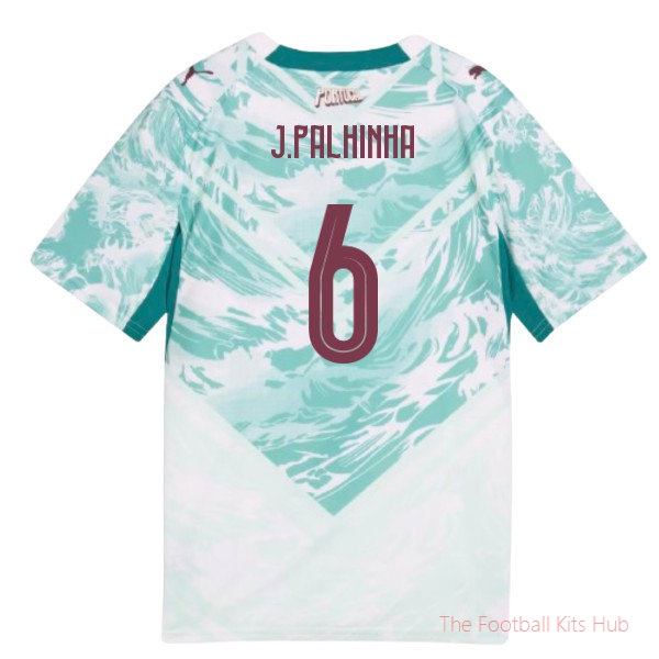 2026-2027 Portugal Away Shirt (Kids) (J.Palhinha 6)