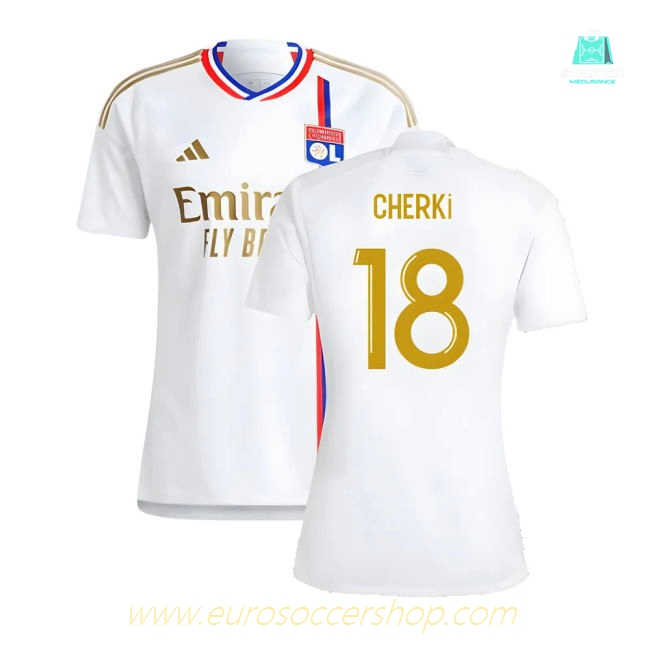 2023-2024 Olympique Lyon Home Shirt (Cherki 18)