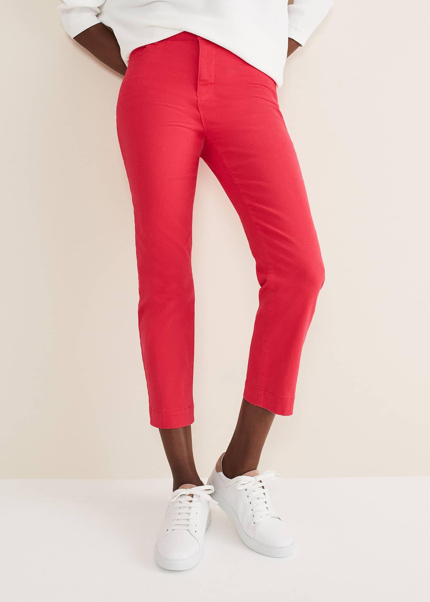 Ramona Straight Leg Jean