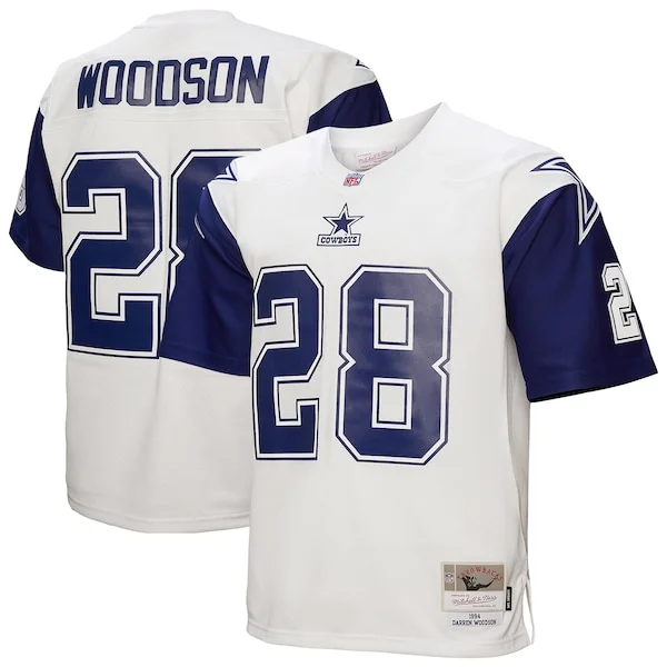 Game-Day DAL Cowboys Replica Jersey - White | NFL Fan Apparel