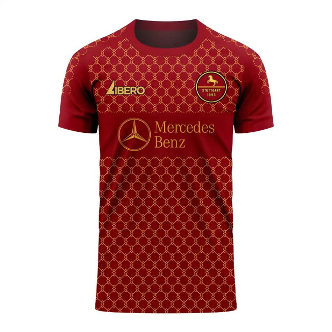 Stuttgart 2024-2025 Away Concept Football Kit (Libero)